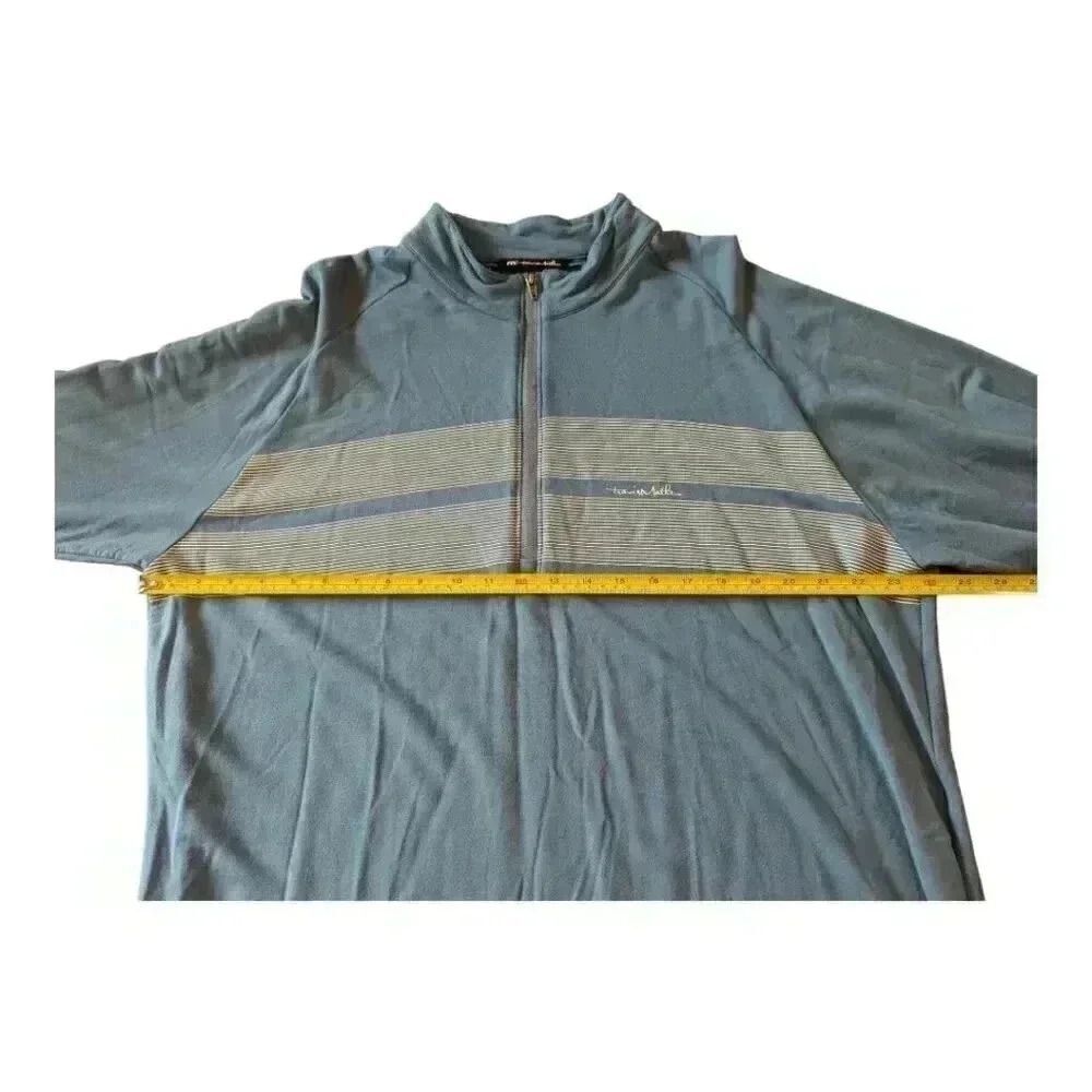 Travis Mathew Golf Quarter Zip Pullover, Blue, Mens XXL - Picture 8 of 12